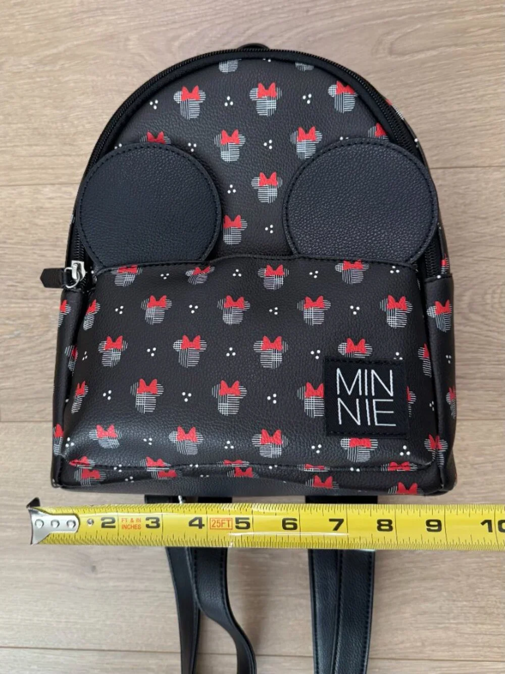 Disney Minnie Mouse Backpack with 3D Ears by Danielle Nicole